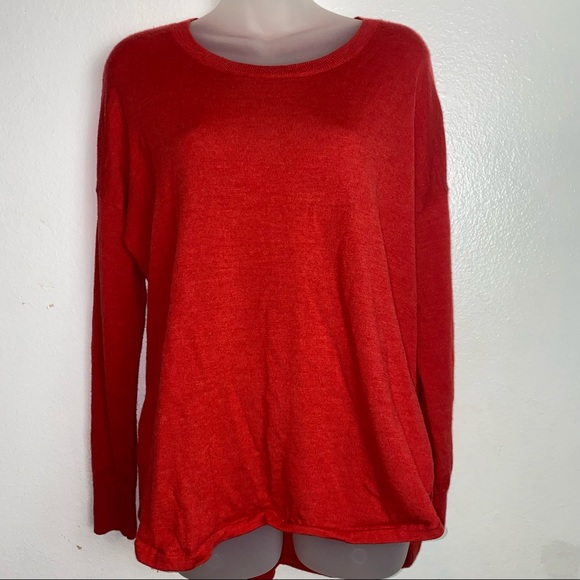 Madewell Sweaters - Madewell Women's Red Light Weight Sweater